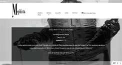 Desktop Screenshot of ladymephista.com